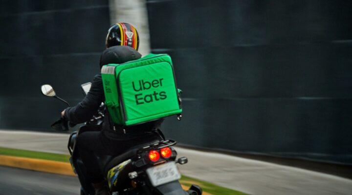 Uber Eats delivery
