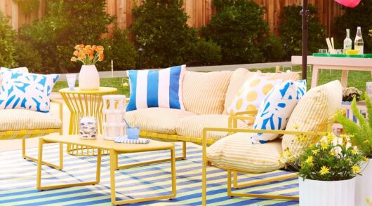 yard furniture