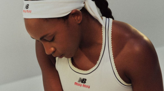 Coco Gauff stars in new New Balance x Miu Miu capsule collection