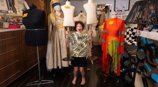 Max Alexander, 10, a fashion designer who recently debuted his first runway show in Paris.