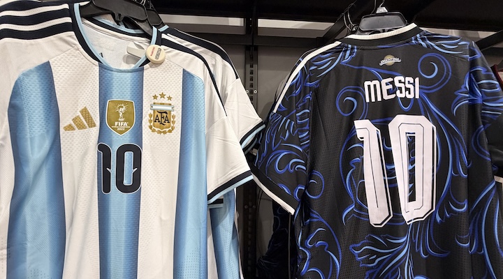 Adidas jerseys