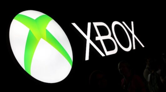 The Xbox booth is shown at the E3 2017 Electronic Entertainment Expo