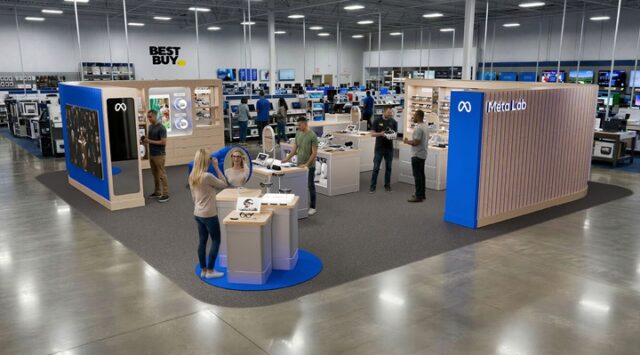 Meta Lab @ Best Buy store