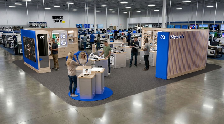Meta Lab @ Best Buy store