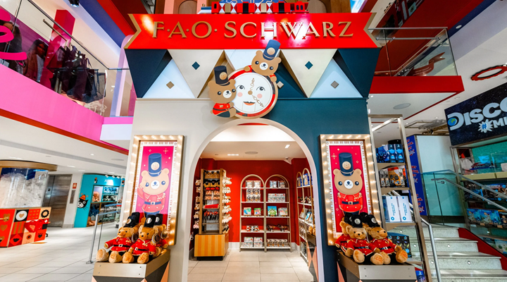 FAO Schwarz store