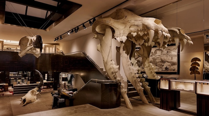 JMM store in New York
