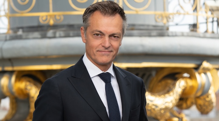 Rémy Baume fashion executive portrait