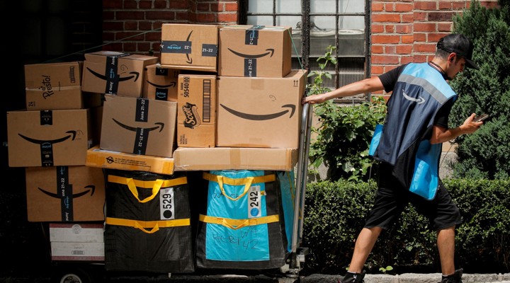 Amazon Prime Day deliveries.