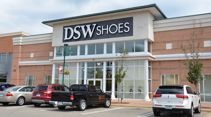 DSW Shoes store