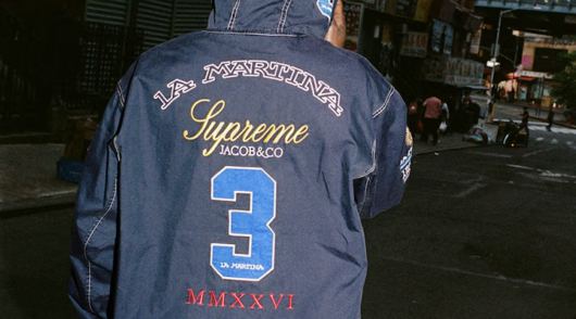 Supreme x La Martina x Jacob & Co