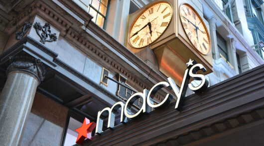 An exterior shot of the Macy’s flagship location in New York City.