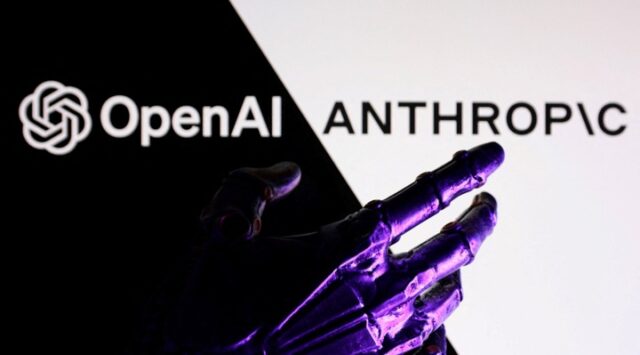 OpenAI and Anthropic rivalry.