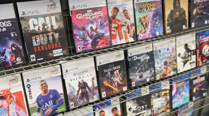 PS5 games by PlayStation for sale