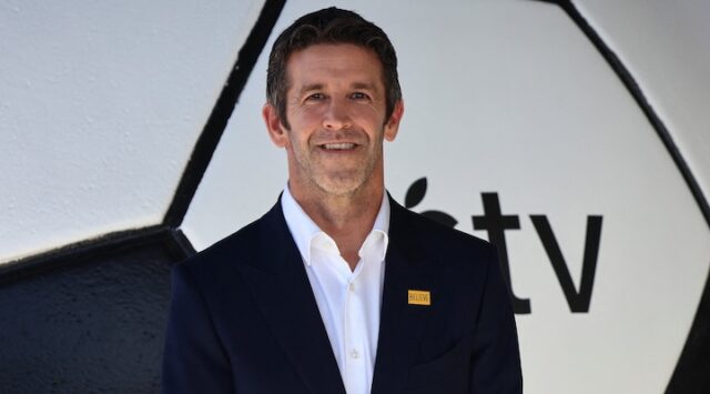 Apple's incoming CEO, hardware chief John Ternus.