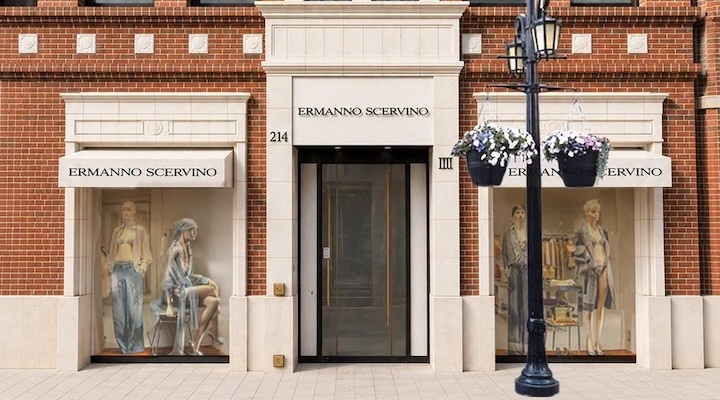 Ermanno Scervino in Beverly Hills