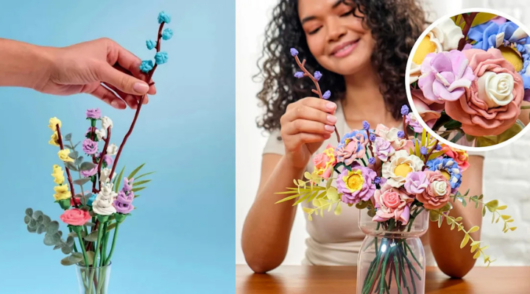 Blooms by Play-Doh floral arrangement
