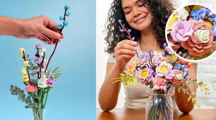 Blooms by Play-Doh floral arrangement