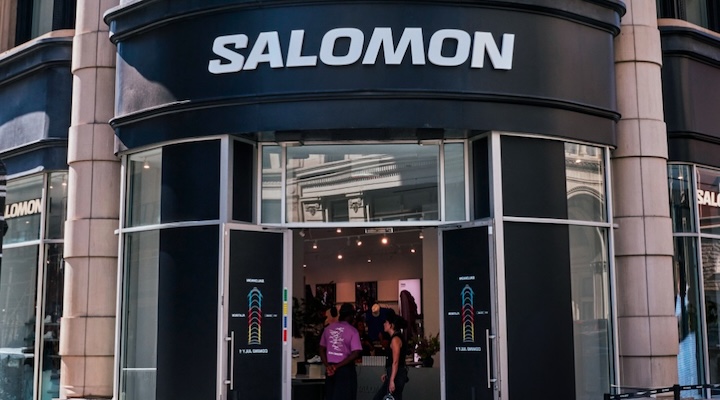 Salomon store