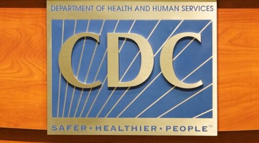 CDC headquarters sign.