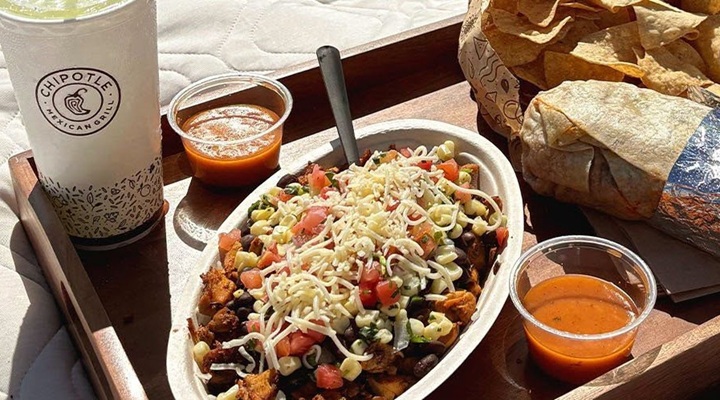 Chipotle food