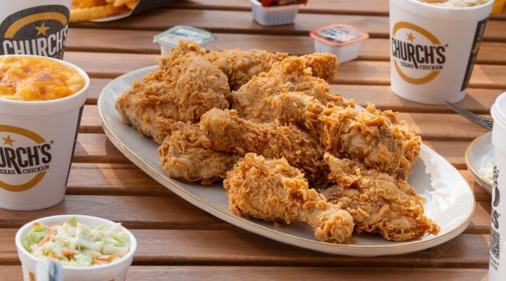 Church’s Texas Chicken menu items