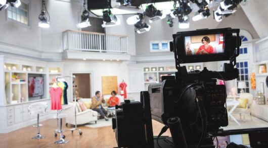 cameras in studio