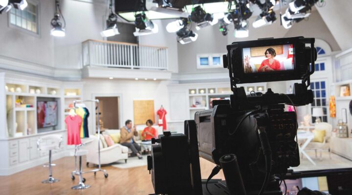 cameras in studio