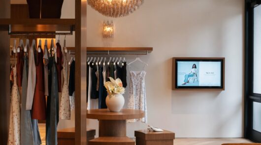 inside Reformation store
