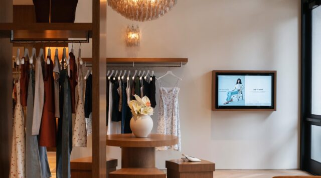 inside Reformation store