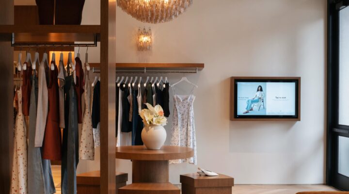 inside Reformation store