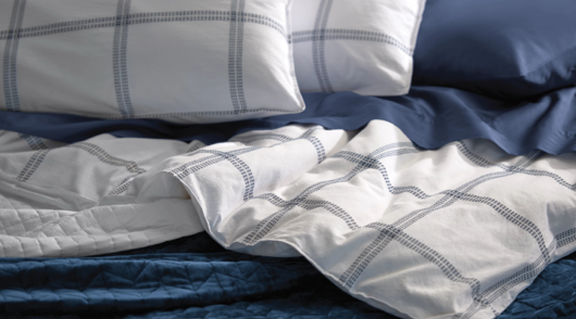 bed covers and pillows