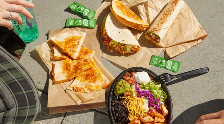 Taco Bell menu items