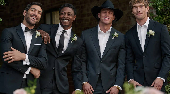 Tailored Brands men's suits