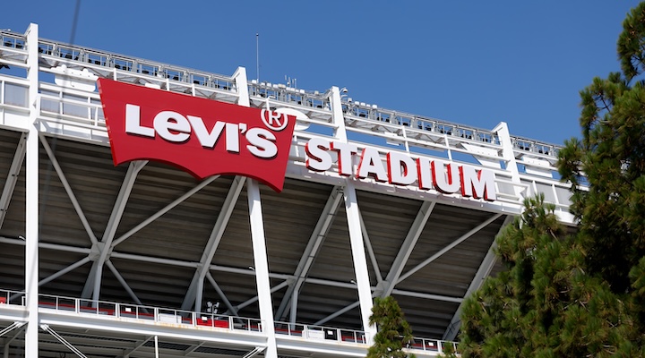 Levi’s Stadium signage