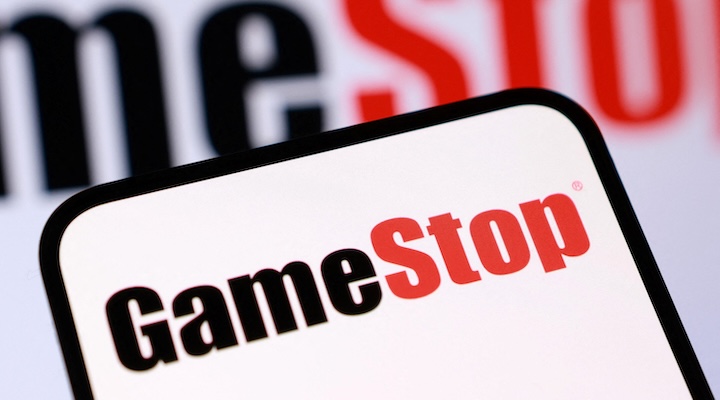 GameStop logo