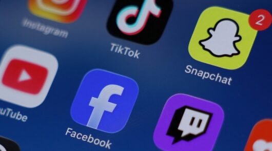 Instagram, TikTok, Snapchat, YouTube, Facebook, Twitch and Reddit applications