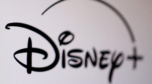 Disney+ logo is seen in this illustration
