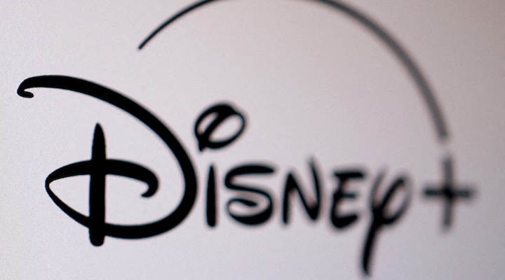 Disney+ logo is seen in this illustration