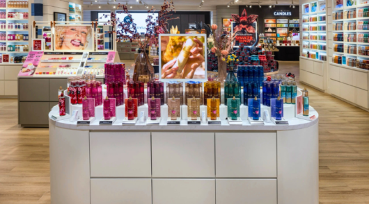 Bath & Body Works perfume