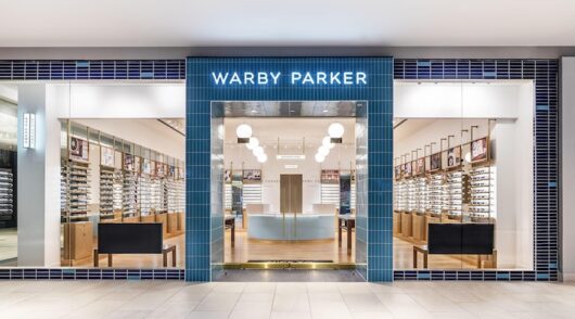 Warby Parker store