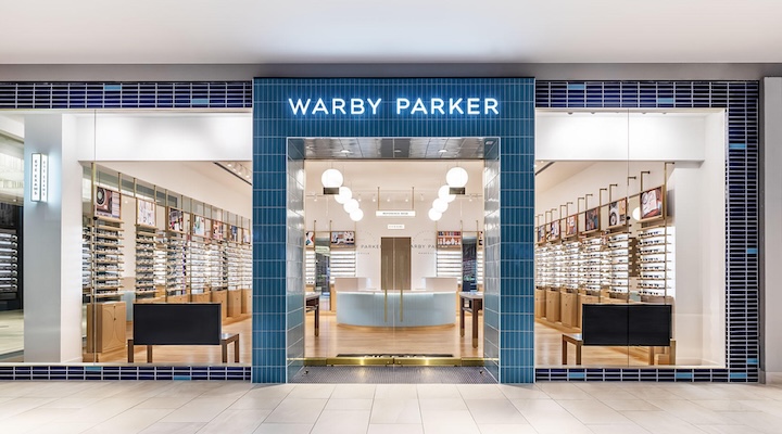 Warby Parker store