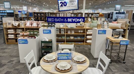 Bed Bath & Beyond store interior