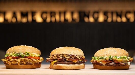 Burger King burgers