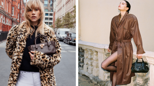 Jimmy Choo and Michael Kors fashion