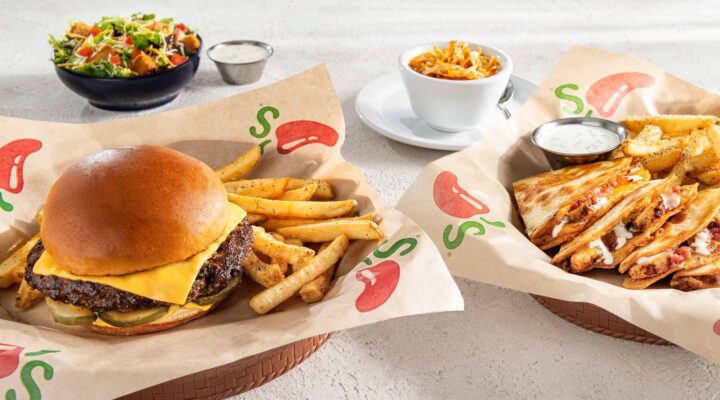 Chili's meal set