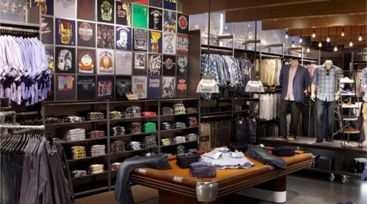 DXL store interior