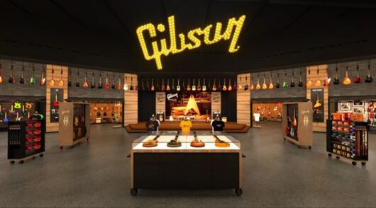 Gibson Garage Las Vegas store