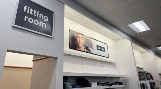 Kohl's store interior