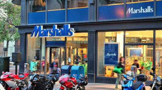 Marshalls storefront