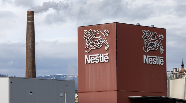 Nestlé factory.